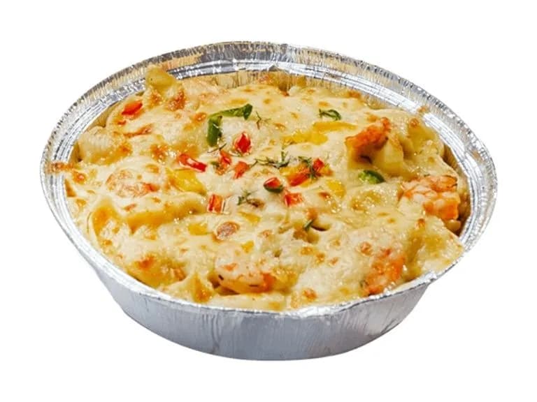 مكرونة سي فود صوص أبيض