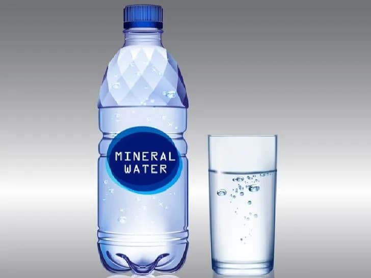 مياه معدنية (صغيرة)