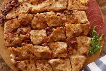 فطيرة لحم مفروم