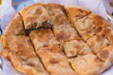 فطيرة لحم ديك رومى