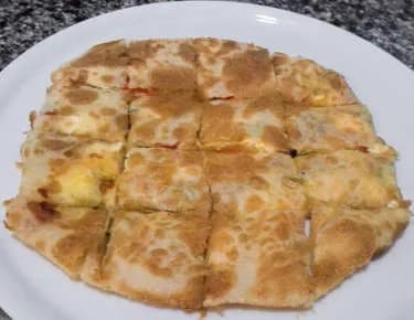 فطيرة بالجبن الكيرى