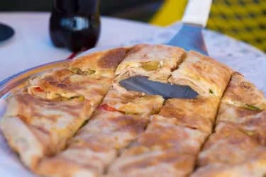 فطيرة فواكة البحر