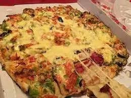 بيتزا شرقى بسطرمة اسكندرانى