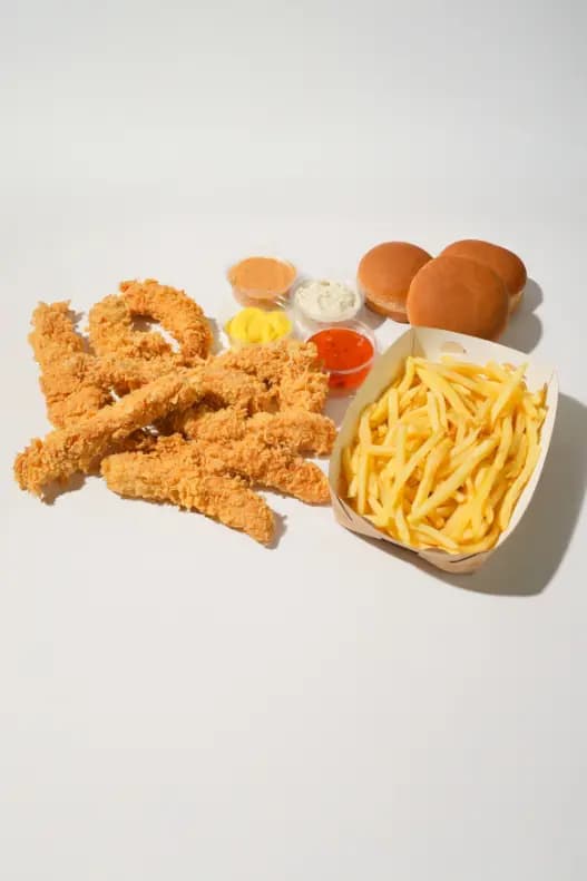 تندرز 18 قطعة