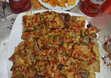 بيتزا شرقى شاورما فراخ