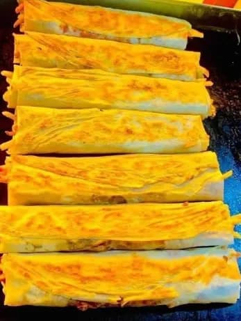 Syrian Potato Sandwich