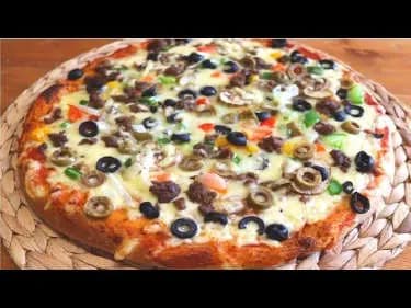 بيتزا سوبر سوبريم