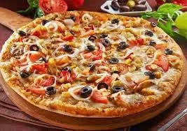 بيتزا تركى مدخن