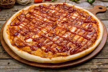 بيتزا هاواي باربيكيو