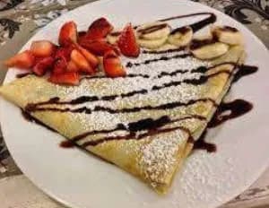 كريب نوتيلا بندق