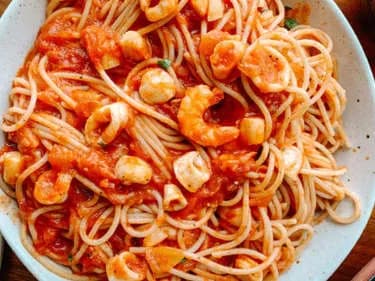 اسباجتى سى فود