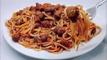 اسباجتى سجق