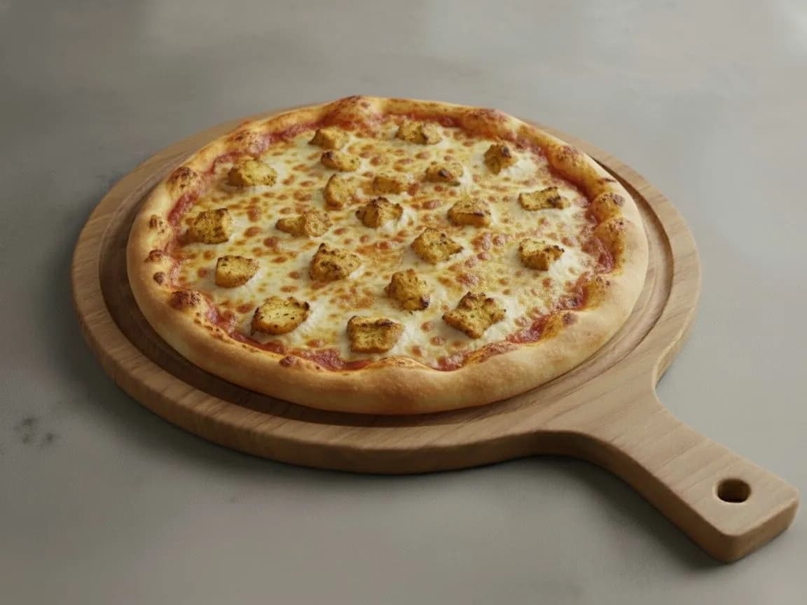 بيتزا شيش كبير