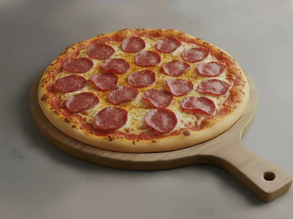 بيتزا سلامي كبير