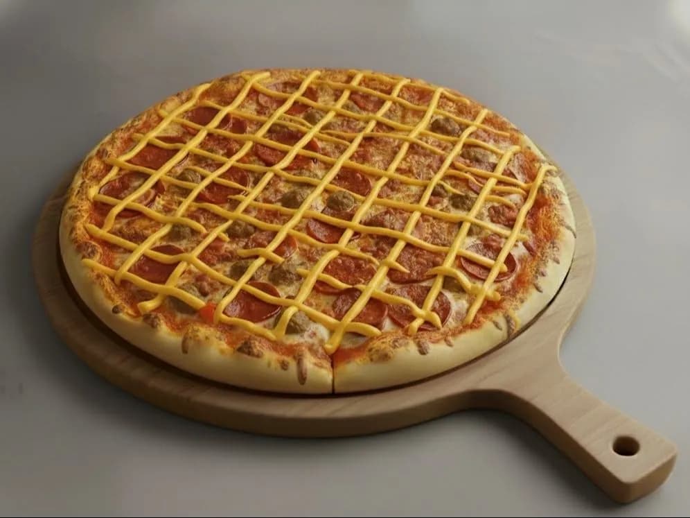 بيتزا X كبير