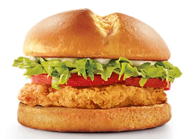 باربيكيو برجر فراخ سينجل