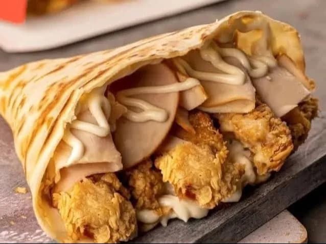 كريب الدراجون