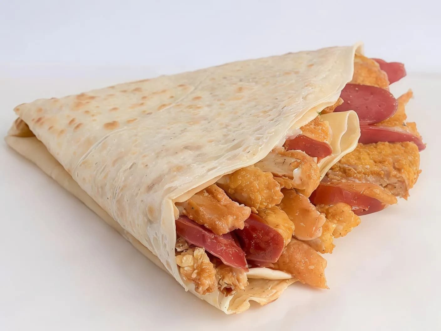 كريب برجر فراخ