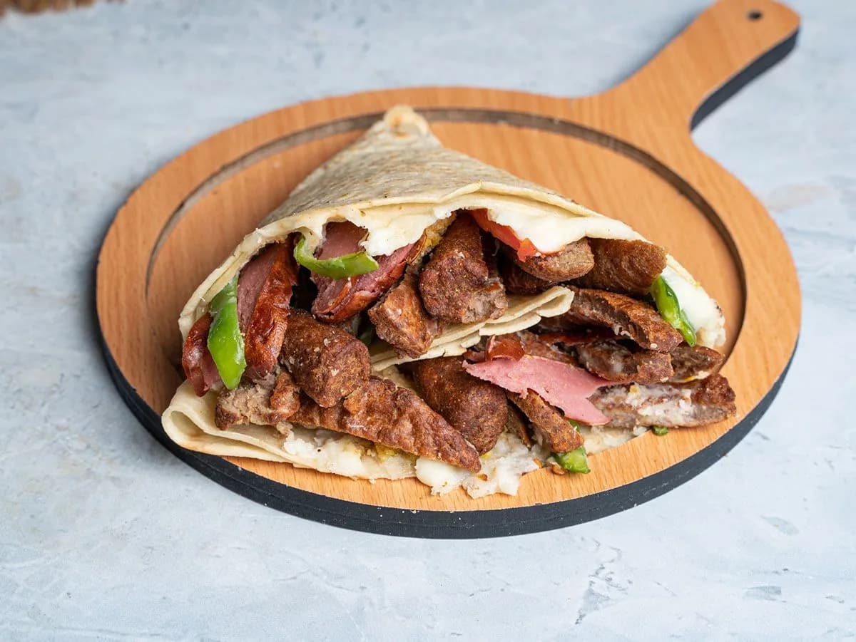 كريب ميكس لحوم