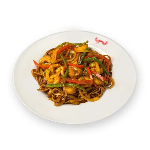 نودلز اسيويه بالجمبري حجم عادي كومبو