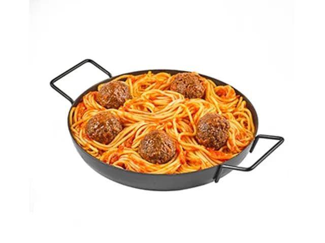 باستا بالصلصه مع كفته داوود