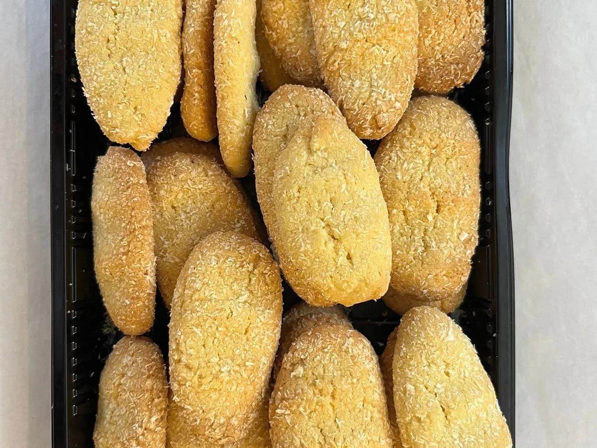 كعك بحليب جوز هند