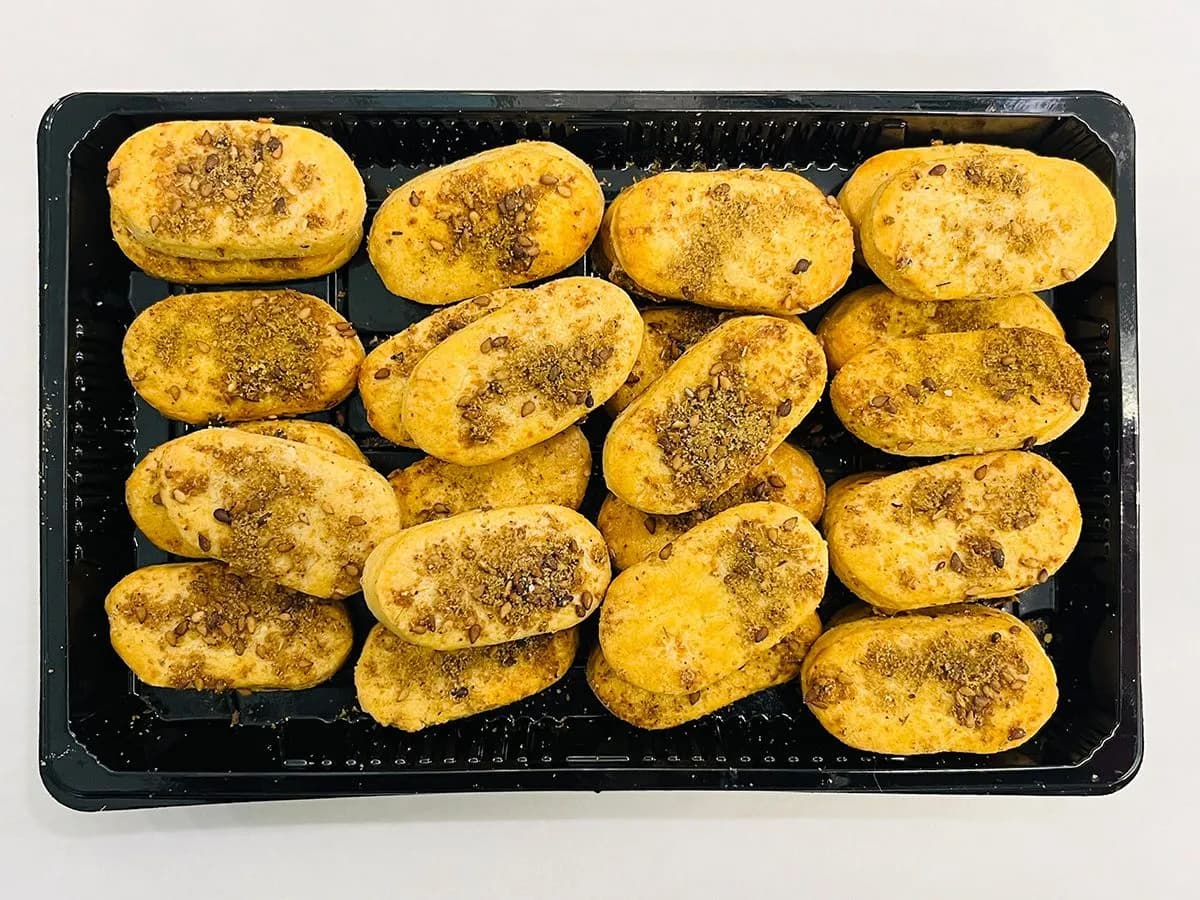 بسكوت موالح زعتر