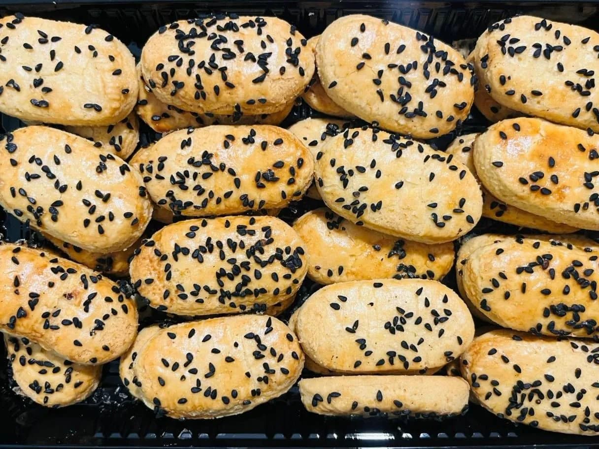 بسكوت موالح حبة البركة