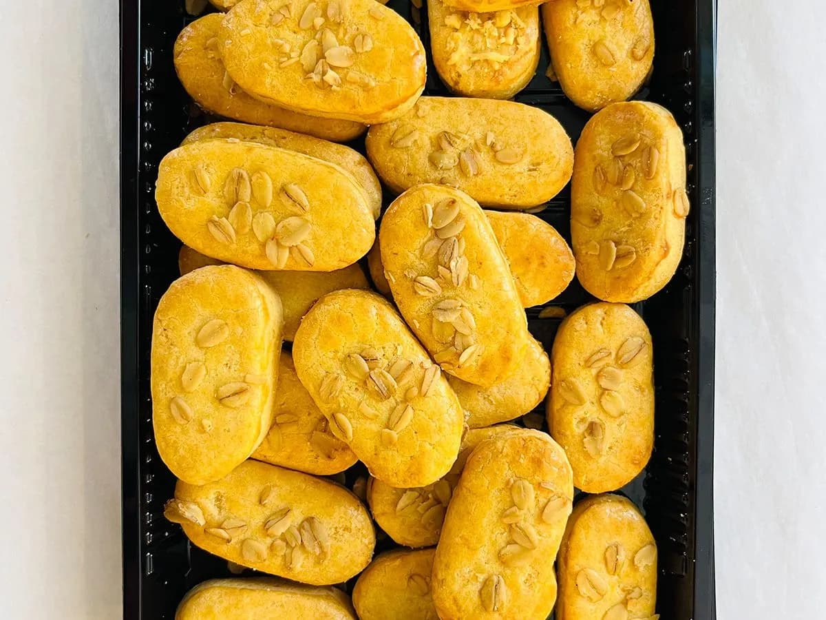 بسكوت موالح شوفان