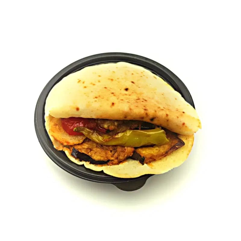 سندوتش طعمية باذنجان