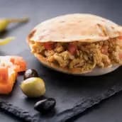 سندوتش شكشوكة