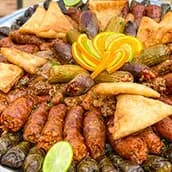 Mixed Mahshi Plate