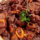Cod Trotters Casserole With Sauce