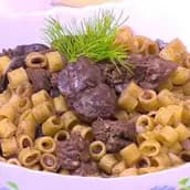 Mebakbka With Meat