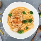 Pasta With Curry And Chicken