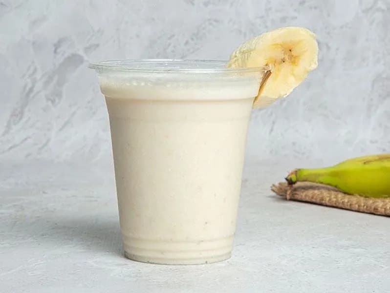 Banana With Milk