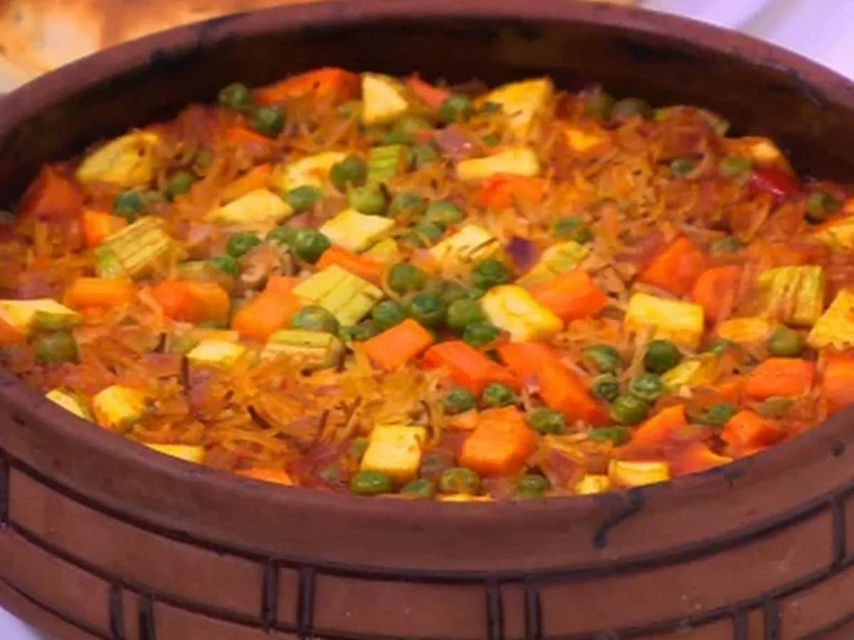 Plain Vegetable Casserole