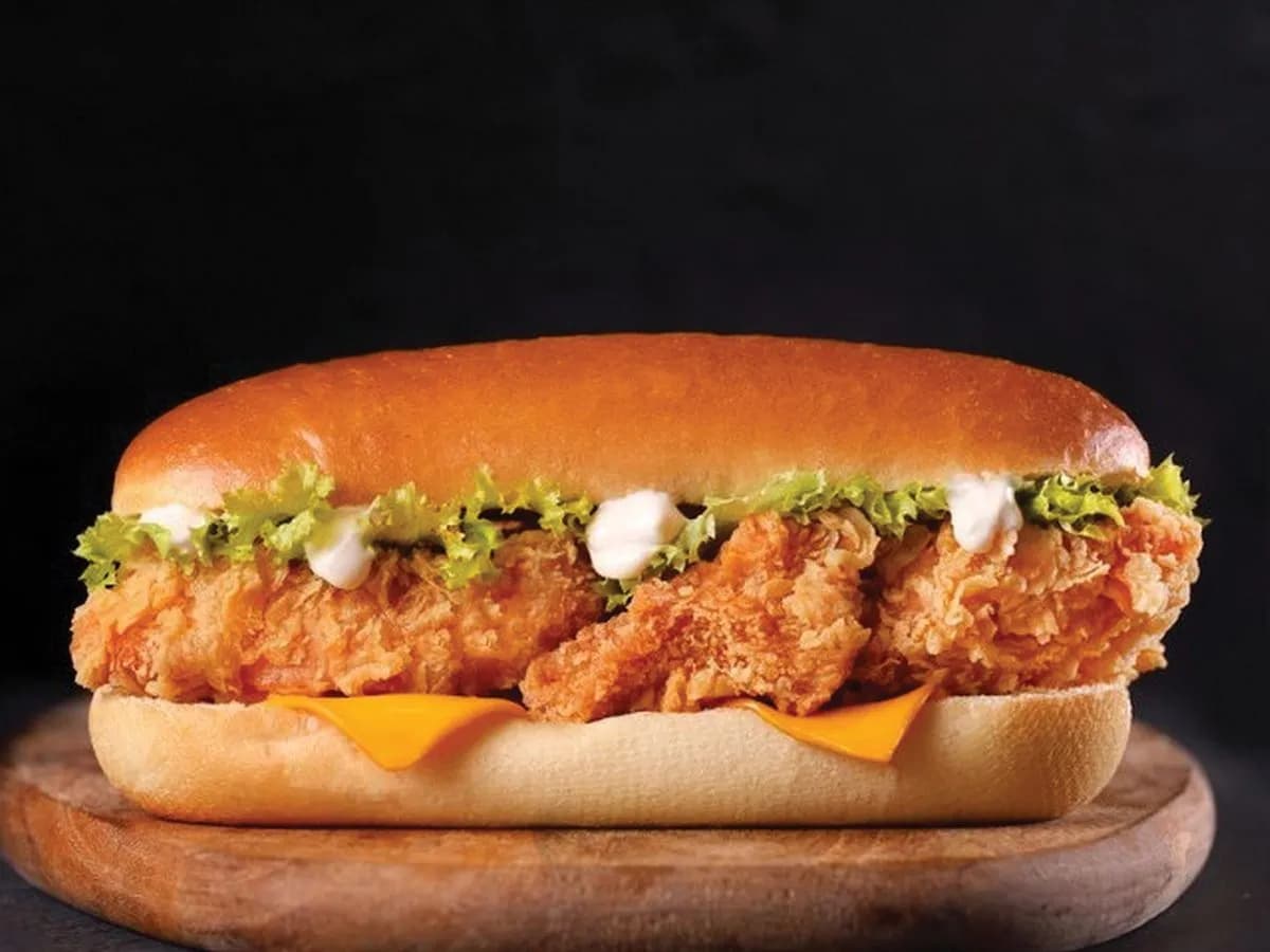 Spicy Zinger Sandwich