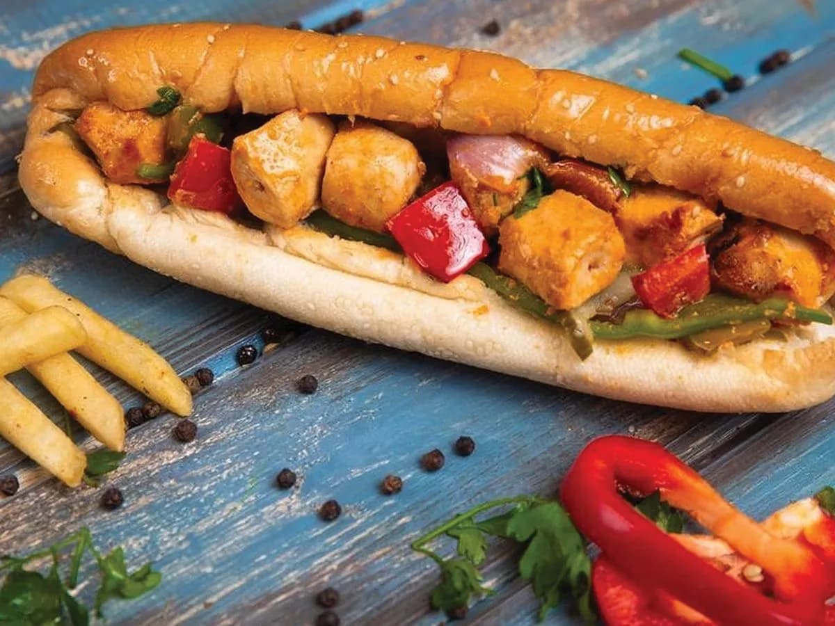 Shish Tawook Sandwich