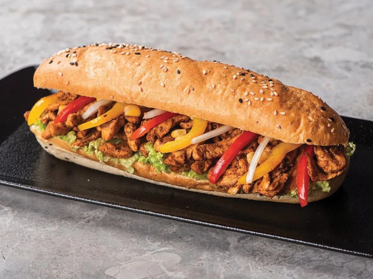 Fajita Sandwich