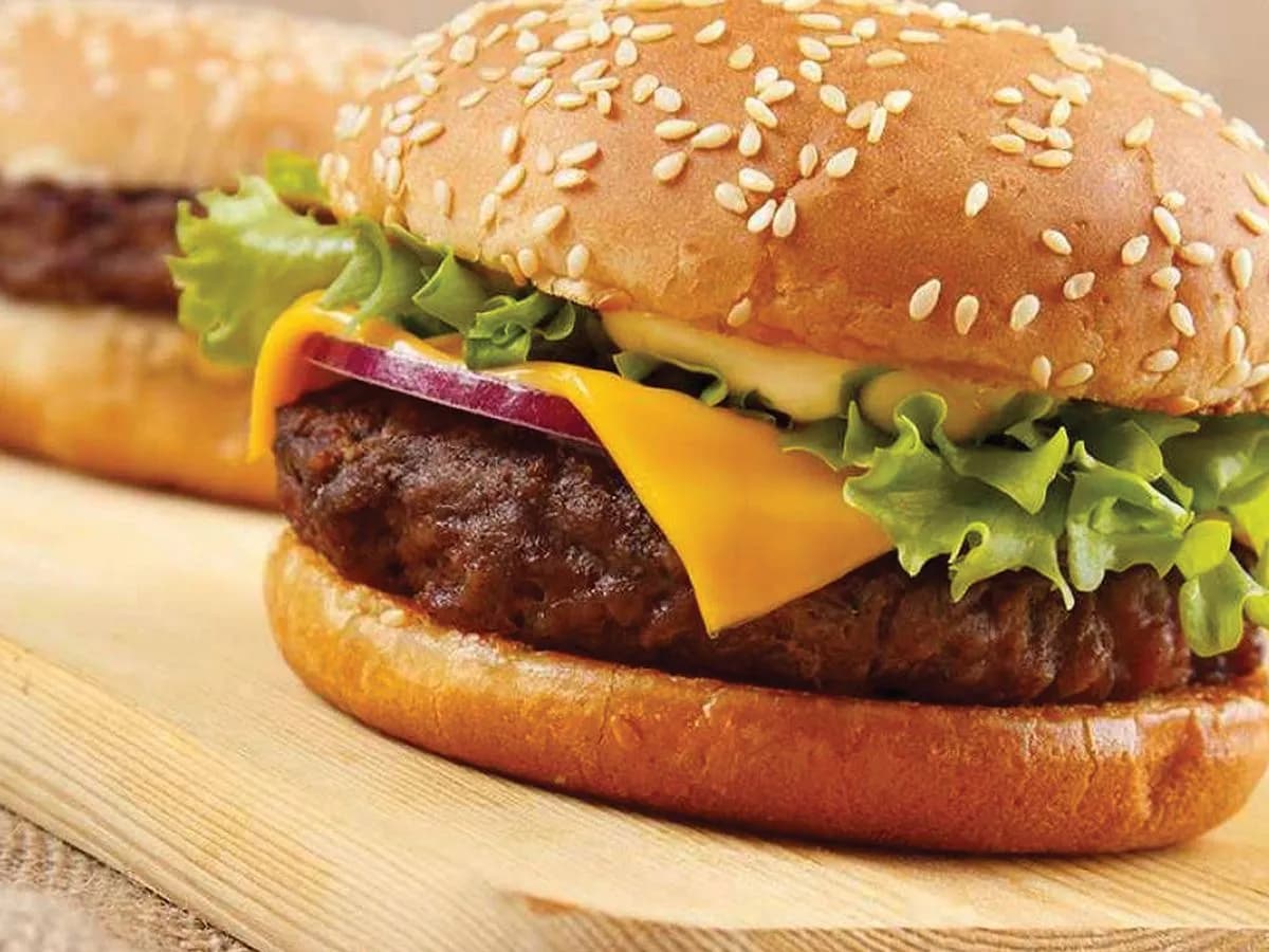 Egg and Cheese Burger