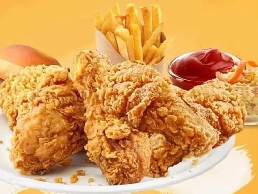 6 Pieces of Broasted Chicken