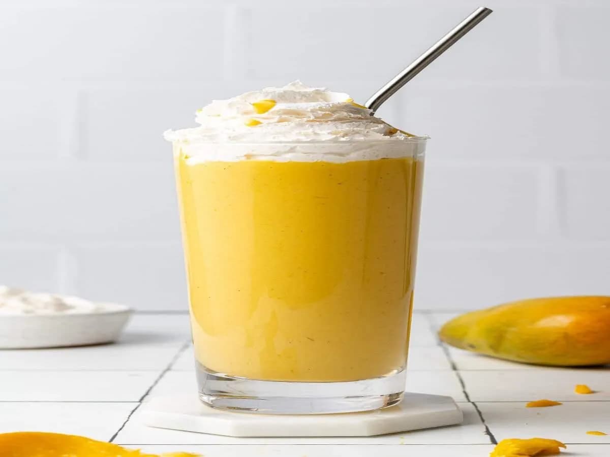 Mango + Ice Cream