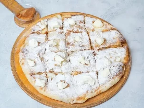 Basbousa with Cream