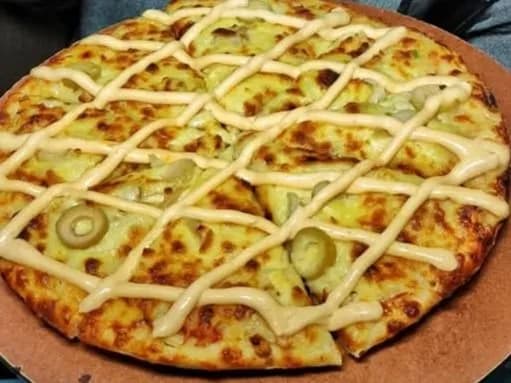 Vegetables Pizza