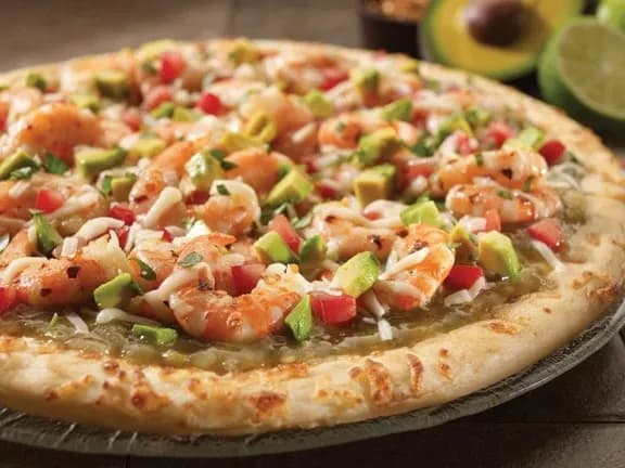 Shrimp Pizza