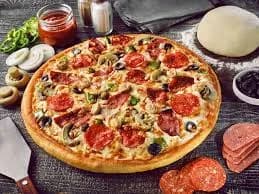 Mix Meat Pizza