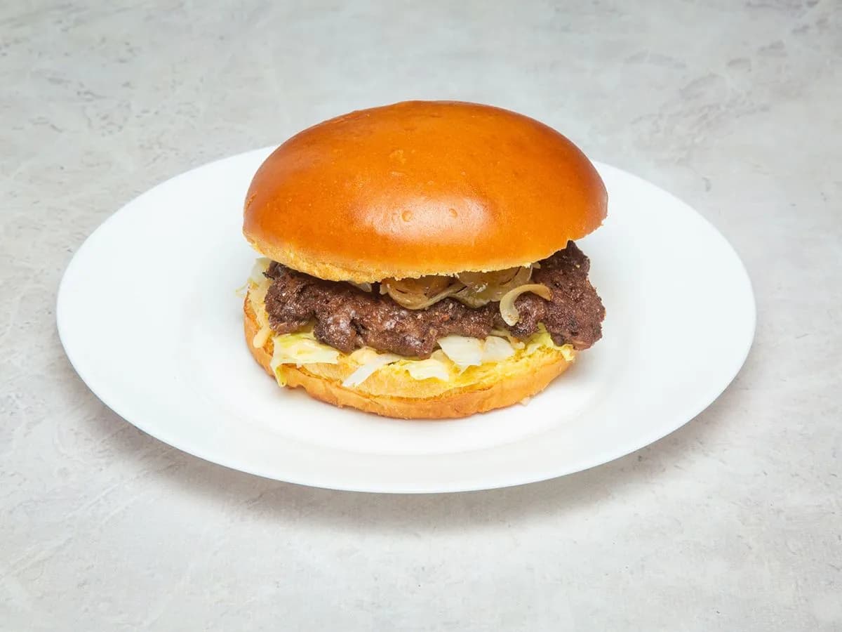 Classic Smash Burger