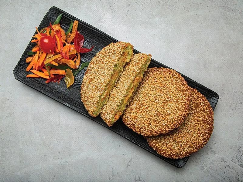 طعميه ليمون معصفر