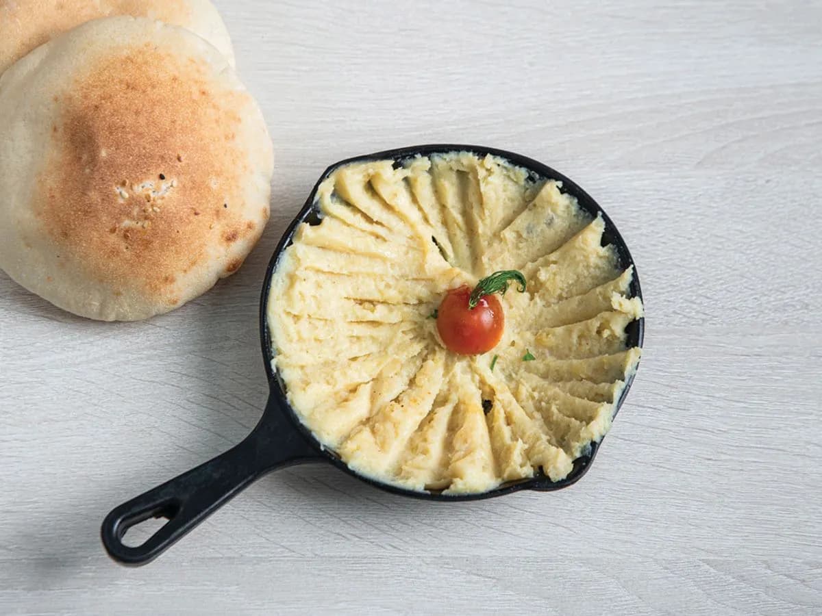 بطاطس مهروسة